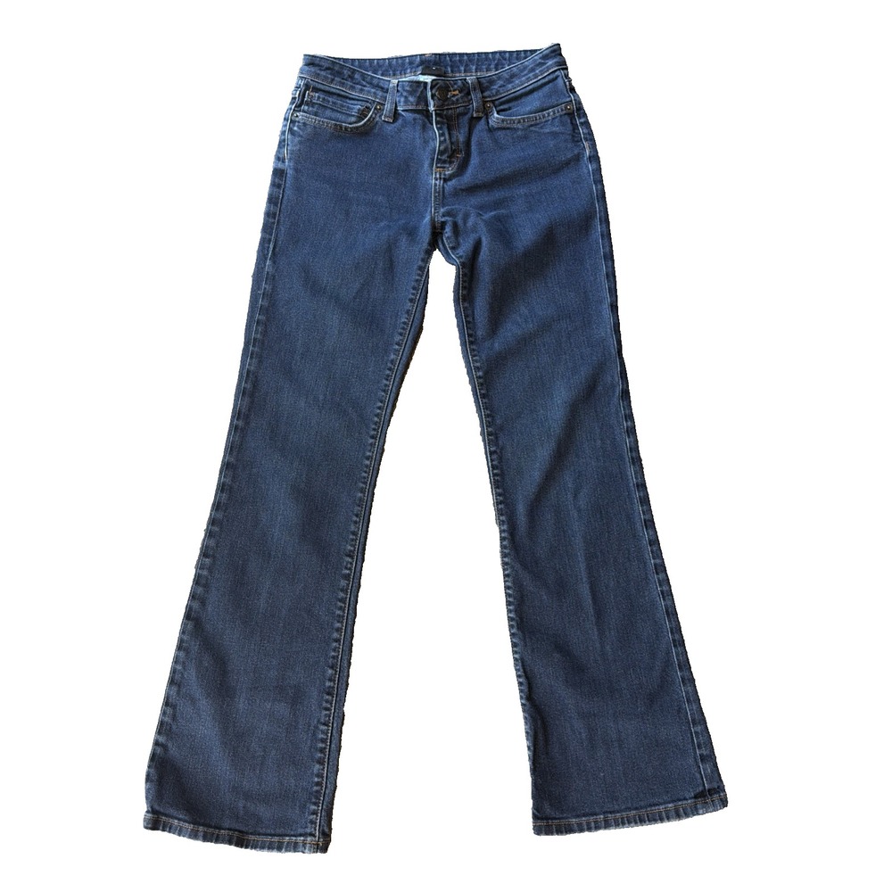 Patagonia Jeans Womens 30 Bootcut Organic Cotton Medium Wash (Sz Tag 27)